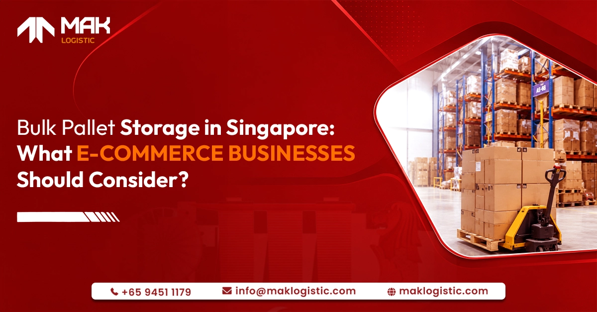pallet storage in Singapore