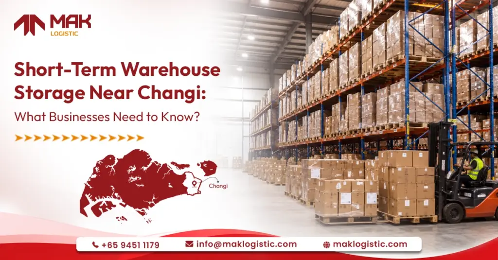 Short-Term Warehouse Storage Near Changi: What Businesses Need to Know?