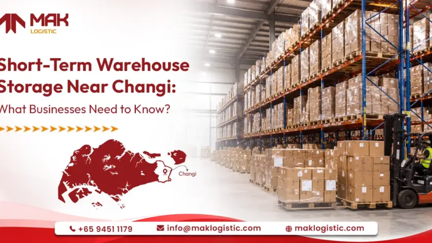 Short-Term Warehouse Storage Near Changi: What Businesses Need to Know?