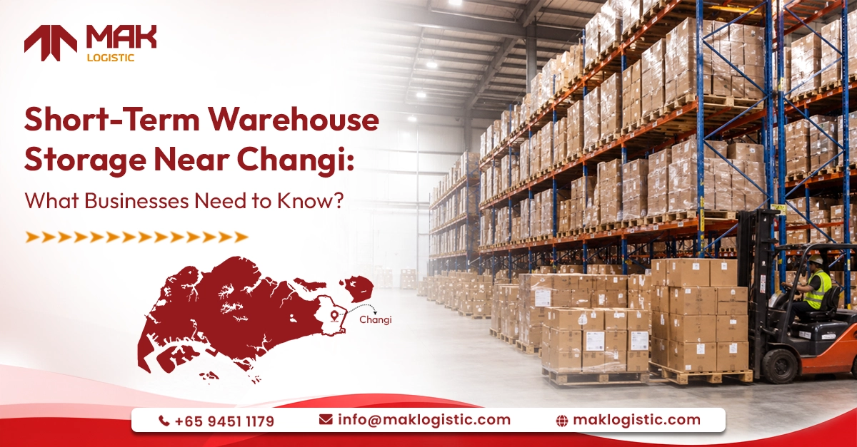 Short-Term Warehouse Storage Near Changi: What Businesses Need to Know?