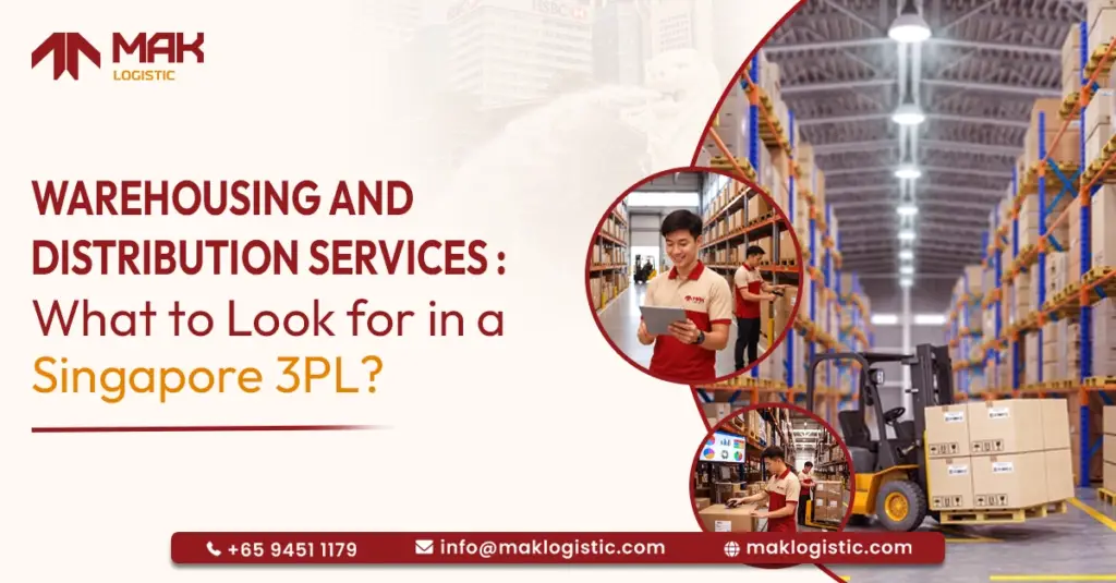 Warehousing and Distribution Services in Singapore: What to Look for in a Singapore 3PL ?