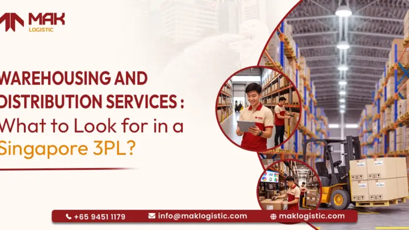 warehouse and distribution service in Singapore