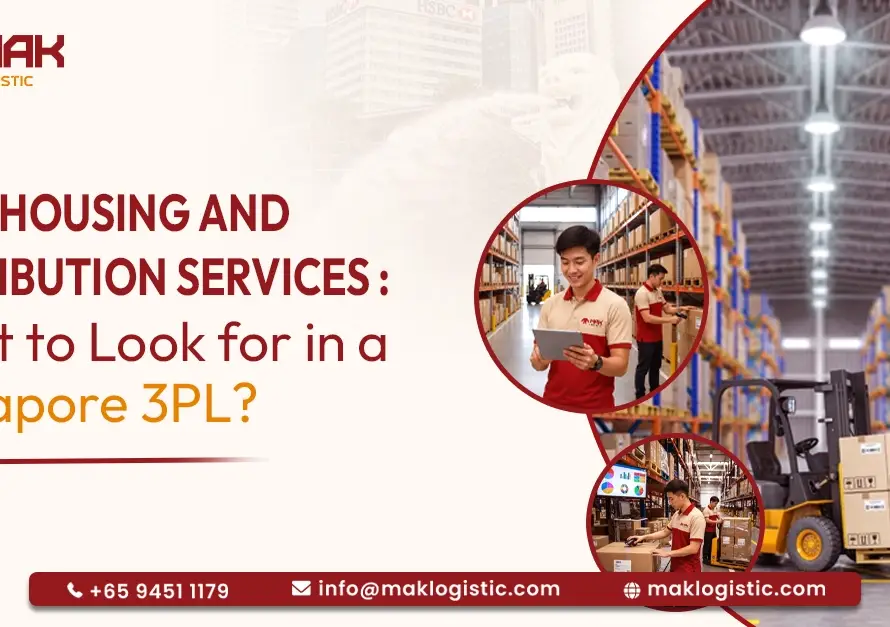 warehouse and distribution service in Singapore