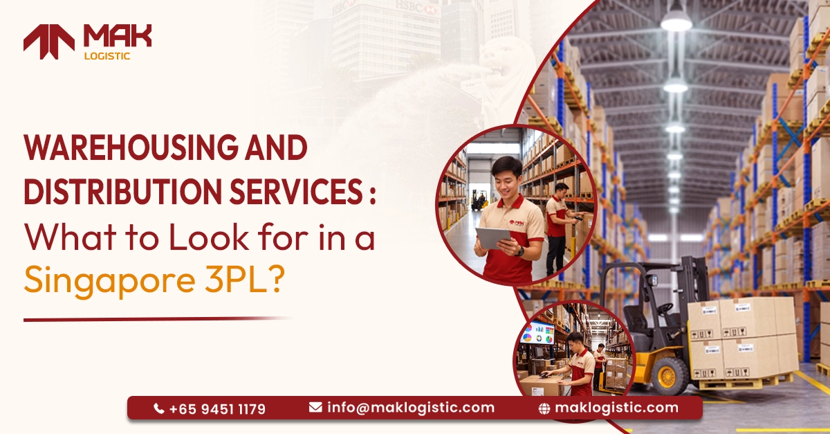 warehouse and distribution service in Singapore