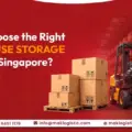 How to Choose the Right Warehouse Storage Partner in Singapore?  