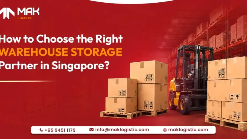 How to Choose the Right Warehouse Storage Partner in Singapore?
