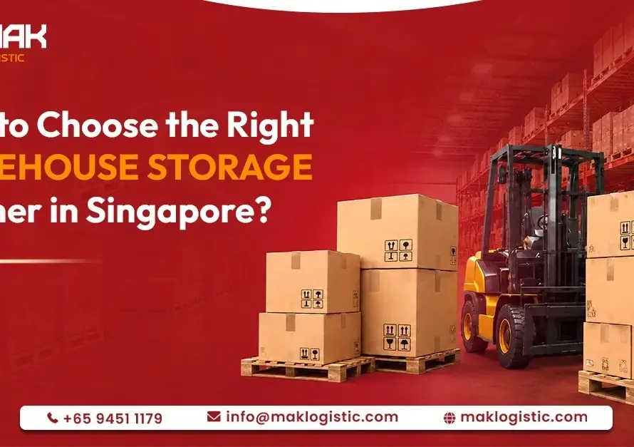 How to Choose the Right Warehouse Storage Partner in Singapore?