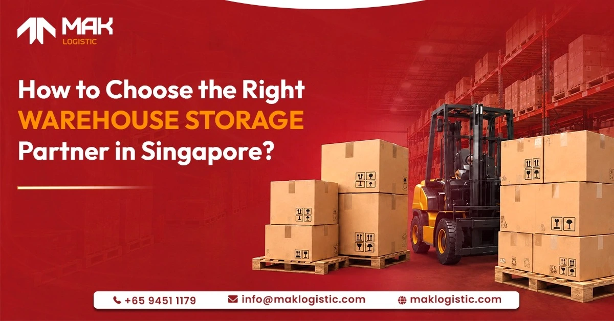 How to Choose the Right Warehouse Storage Partner in Singapore?