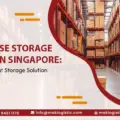 Warehouse Storage Services in Singapore: Choosing the Right Storage Solution