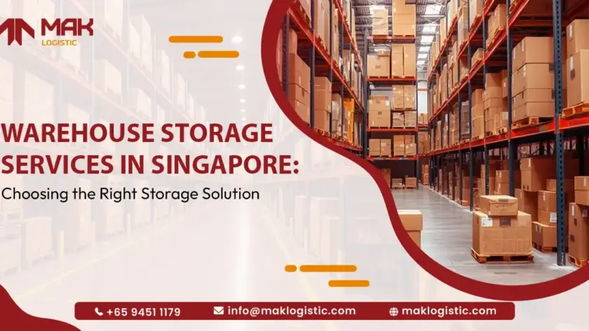 warehouse storage service in Singapore