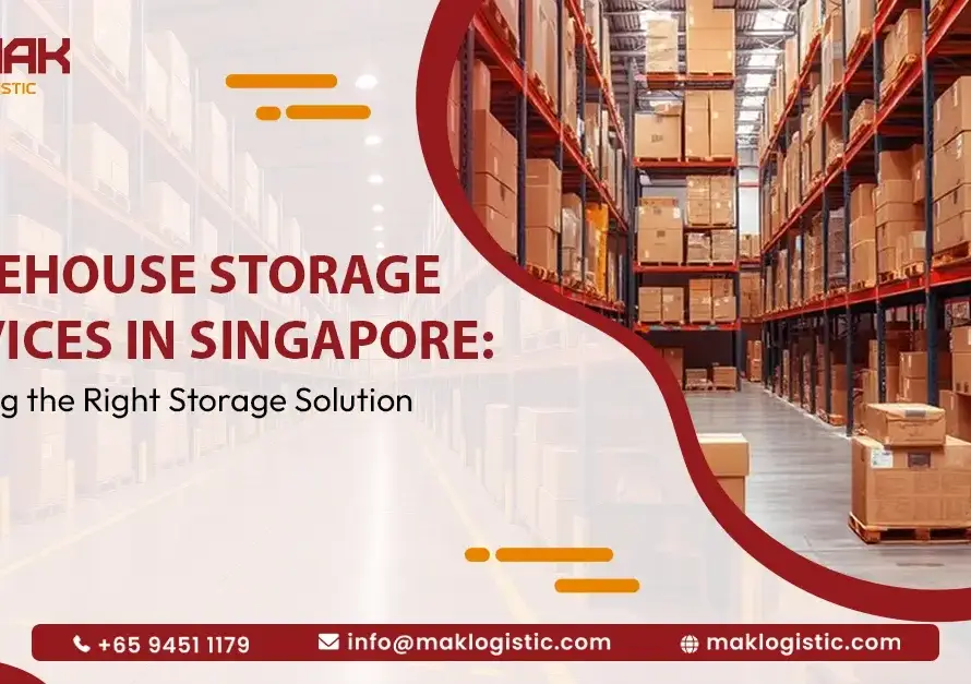 warehouse storage service in Singapore