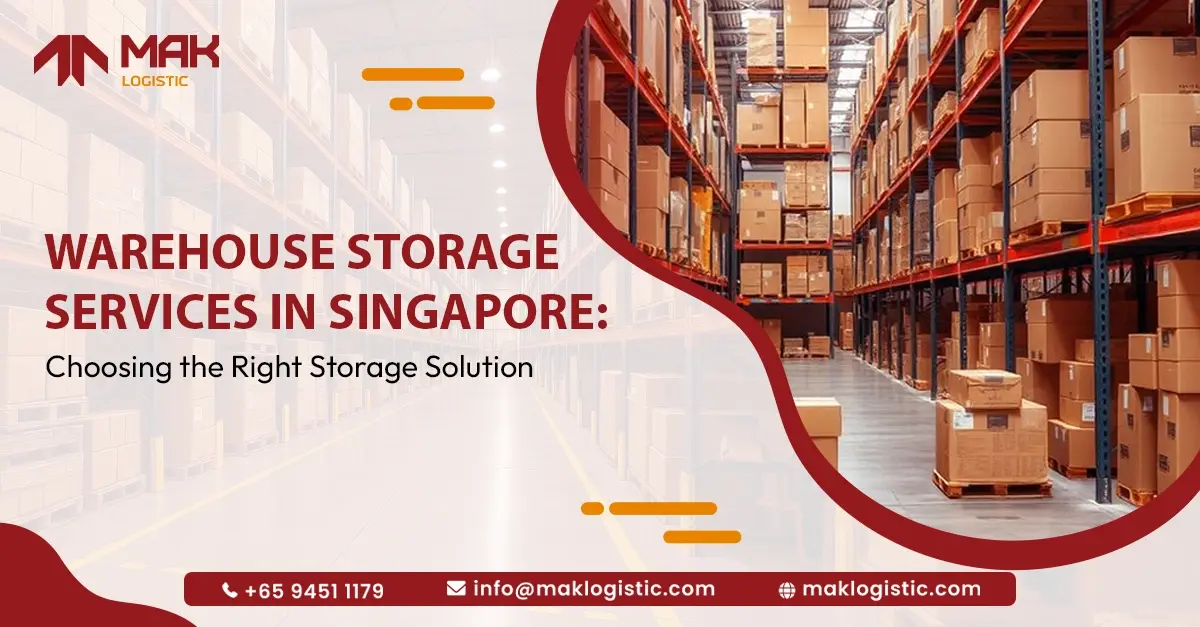 warehouse storage service in Singapore
