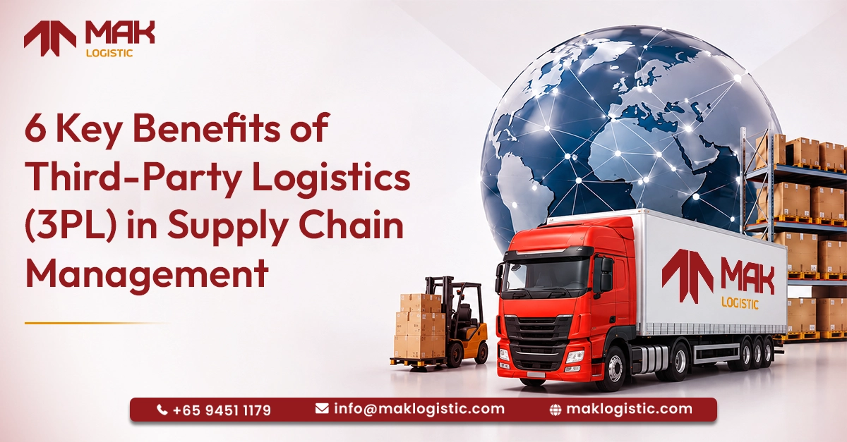 Benefits of Third-Party Logistics in Supply Chain Management