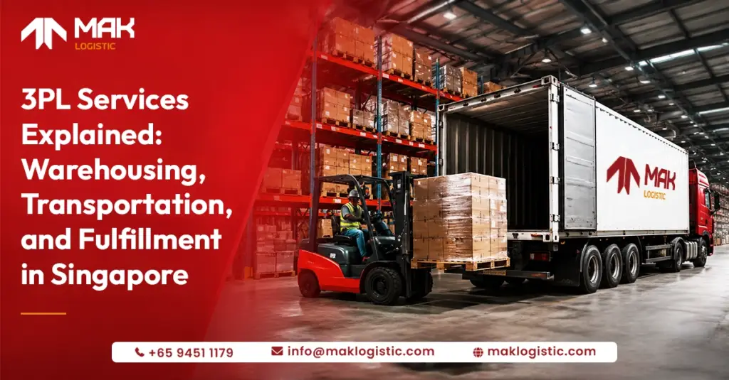 3PL Services Explained: Warehousing, Transportation, and Fulfillment in Singapore