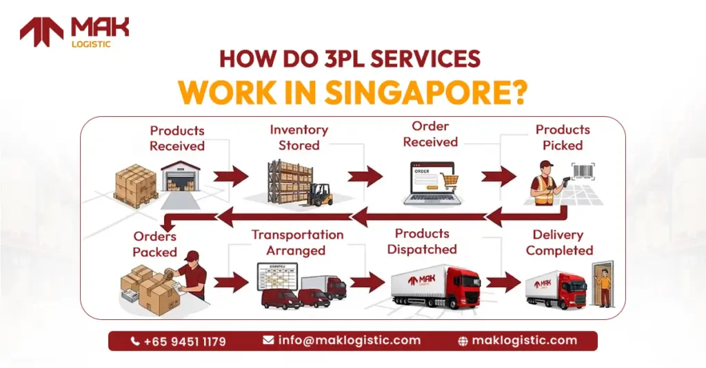 3PL Services Work in Singapore?