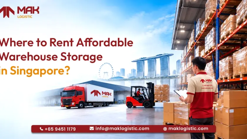 Where to Rent Affordable Warehouse Storage in Singapore?