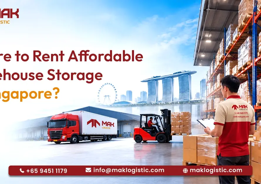 Where to Rent Affordable Warehouse Storage in Singapore?