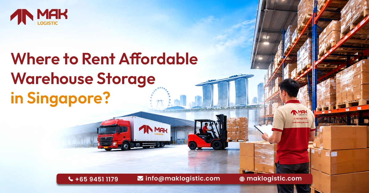 Where to Rent Affordable Warehouse Storage in Singapore?