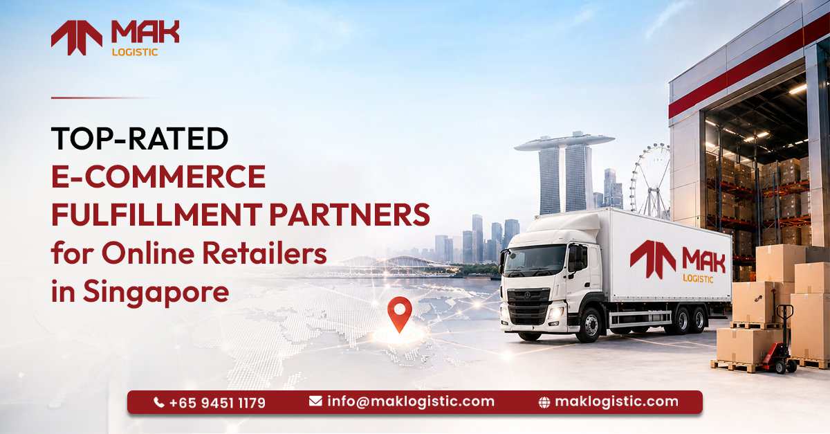 Top-Rated E-Commerce Fulfillment Partners for Online Retailers in Singapore