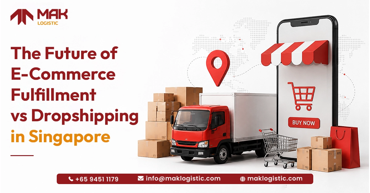 The Future of E-Commerce Fulfillment vs Dropshipping in Singapore 