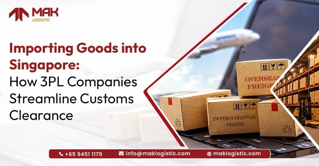 Importing Goods into Singapore: How 3PL Companies Streamline Customs Clearance