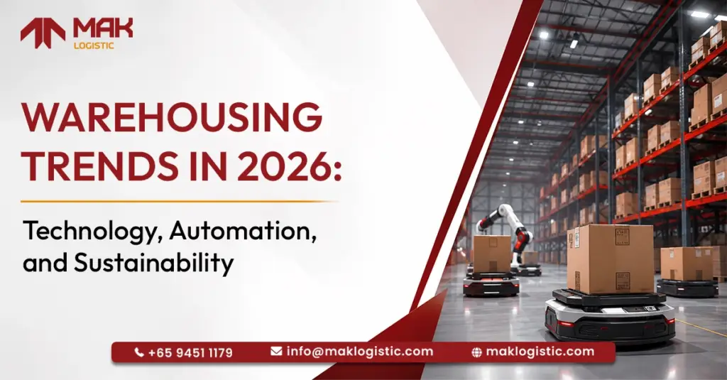 Warehousing Trends in 2026: Technology, Automation, and Sustainability
