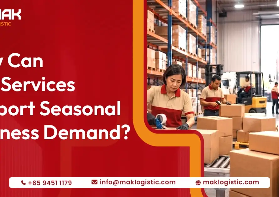 How Can 3PL Services Support Seasonal Business Demand? 