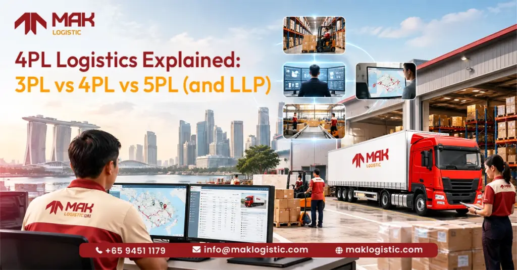 4PL Logistics Explained: 3PL vs 4PL vs 5PL (and LLP)  
