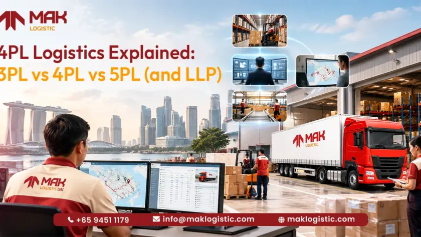 4PL Logistics Explained: 3PL vs 4PL vs 5PL (and LLP)  
