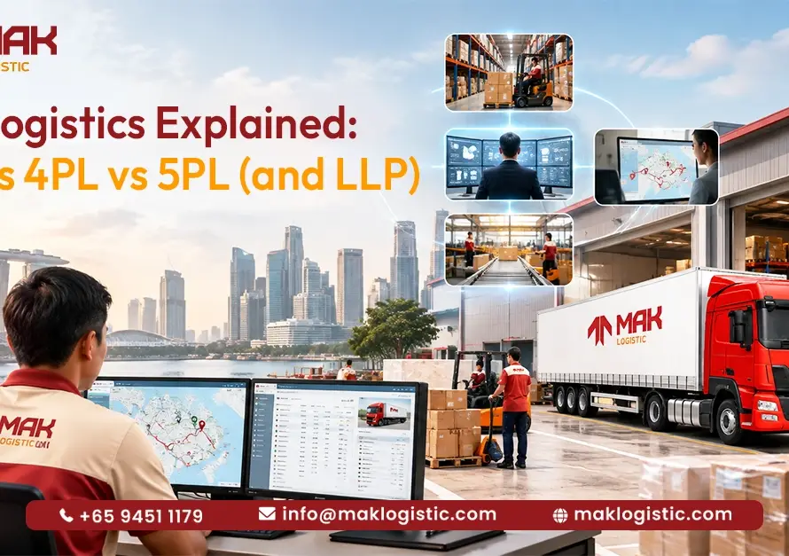 4PL Logistics Explained: 3PL vs 4PL vs 5PL (and LLP)  