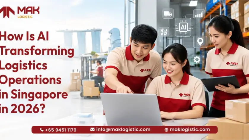 How Is AI Transforming Logistics Operations in Singapore in 2026?