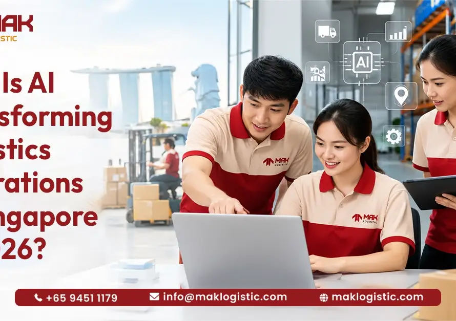 How Is AI Transforming Logistics Operations in Singapore in 2026?