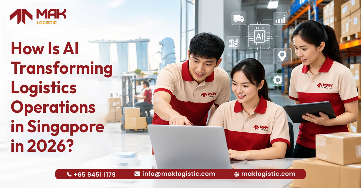 How Is AI Transforming Logistics Operations in Singapore in 2026?