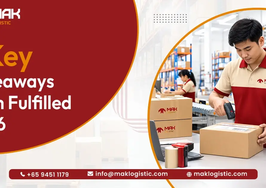 Ecommerce fulfillment takeaways