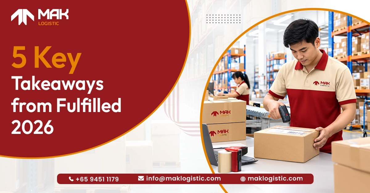 Ecommerce fulfillment takeaways