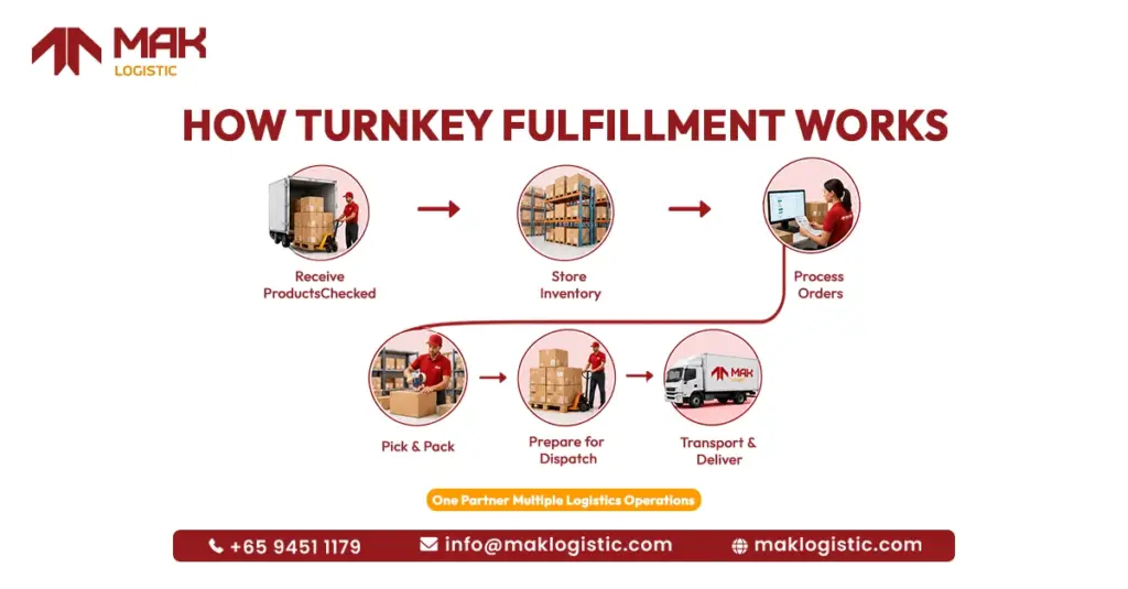 How Does Turnkey Fulfillment Work? 