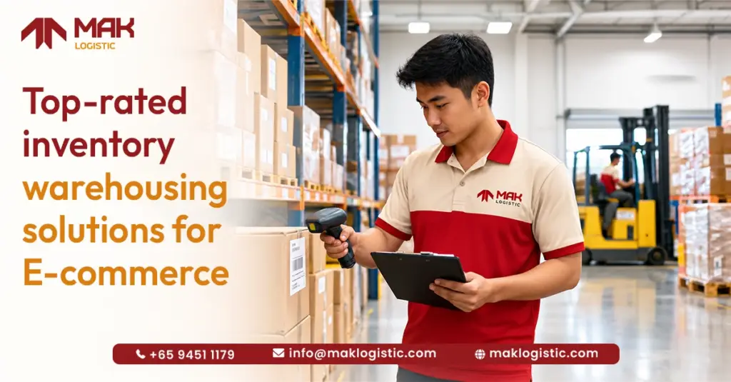 Top-rated inventory warehousing solutions for e-commerce