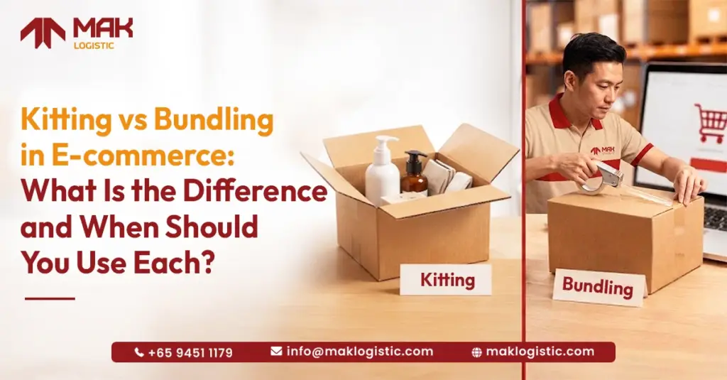 Kitting vs Bundling in E-commerce: What Is the Difference and When Should You Use Each?