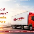 What Is Last Mile Delivery? How It Works in Singapore ?