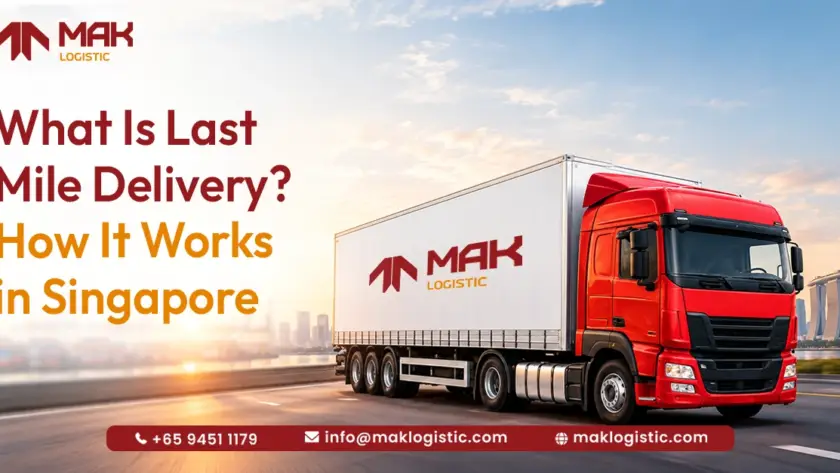 last mile delivery in singapore