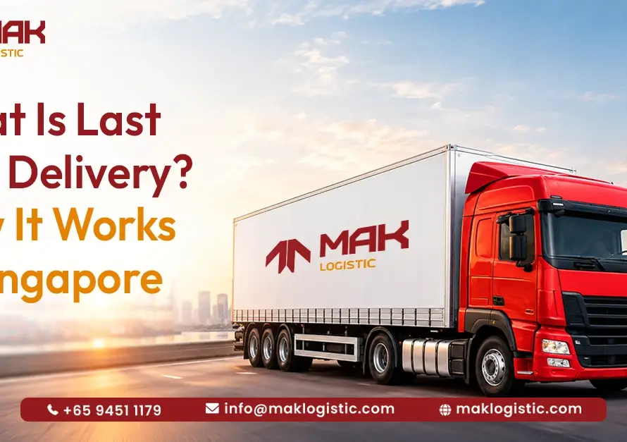 last mile delivery in singapore