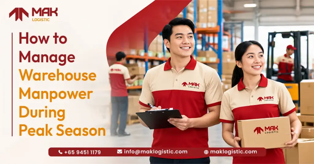 How to Manage Warehouse Manpower During Peak Season?