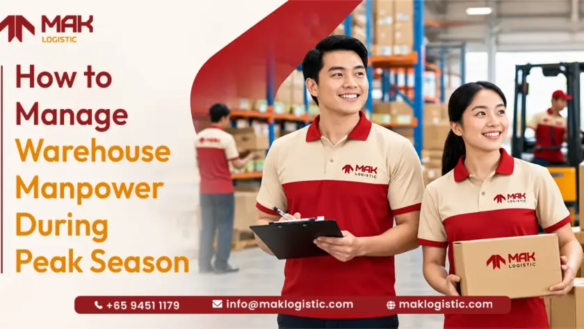 How to Manage Warehouse Manpower During Peak Season?