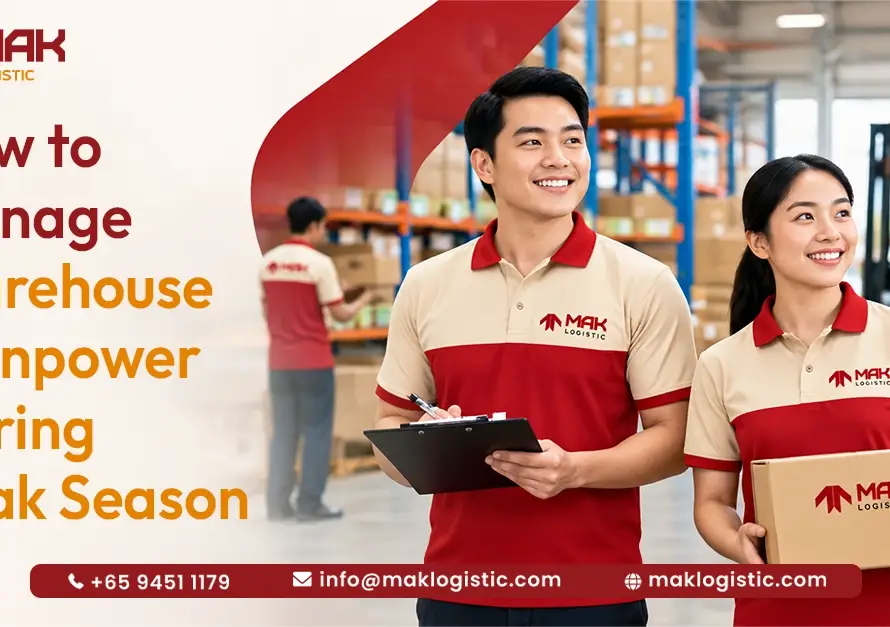 How to Manage Warehouse Manpower During Peak Season?