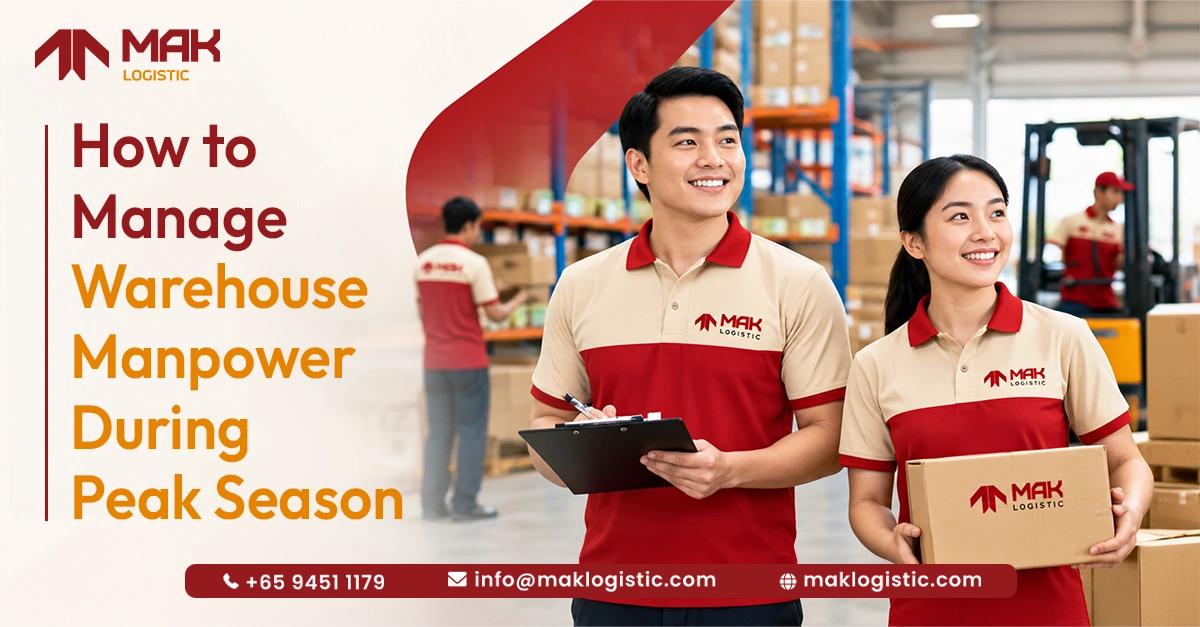 How to Manage Warehouse Manpower During Peak Season?