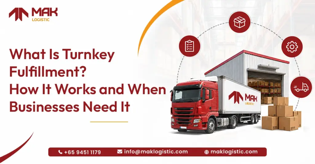 turnkey fulfillment service in Singapore