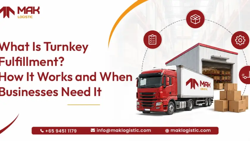 turnkey fulfillment service in Singapore
