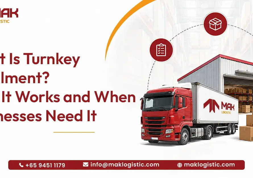 turnkey fulfillment service in Singapore