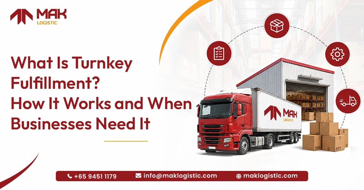 turnkey fulfillment service in Singapore