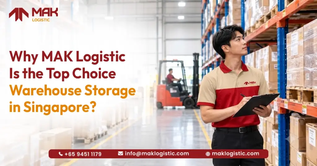 Why Is MAK Logistic a Top Choice for Warehouse Storage in Singapore? 